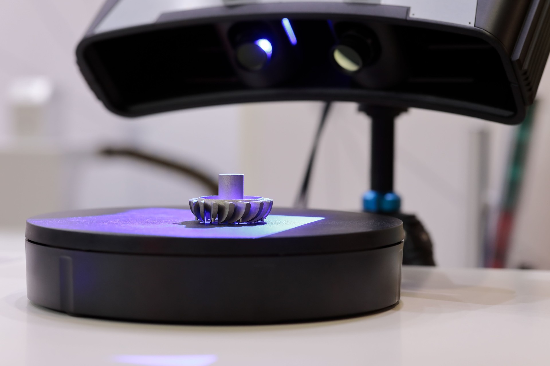 3D scanner, Reverse engineering, CAD Model